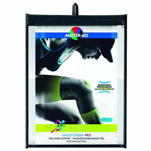 Master aid - Ginocchiera elastica master-aid sport pro taglia unica