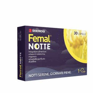 Femal notte - Femal notte 30 capsule