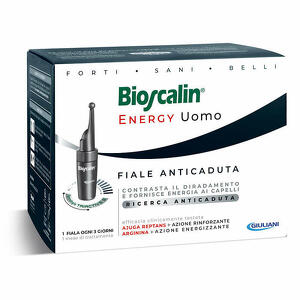 Bioscalin - Bioscalin energy 10 fiale x 3,5ml