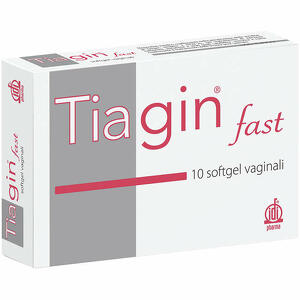 Idi integratori dietetici italiani s.r.l. - Tiagin fast 10 capsule vaginali softgel