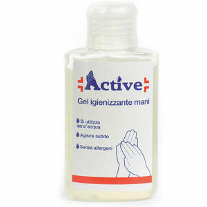 Erbavoglio - Active gel igienizzante mani 80ml