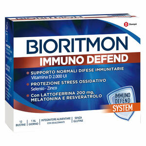 Luni natura - Bioritmon immuno defend 12 bustine