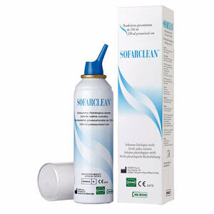 Sofarclean - Soluzione fisiologica sofarclean 150ml