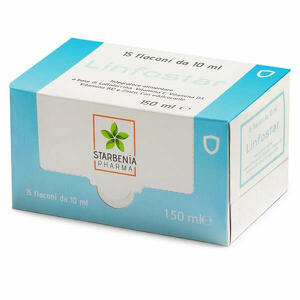 Starbenia pharma - Linfostar 15 flaconcini