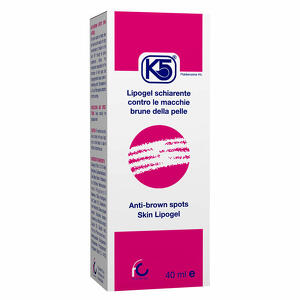 Lab.farmacologico milanese - K5 lipogel schiarente 40ml