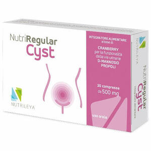 Nutrileya - Nutriregular cyst 20 capsule 500mg