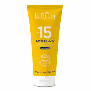 Euphidra - Euphidra kaleido latte solare spf15 200ml