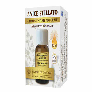 Giorgini - Anice stellato olio essenziale naturale 10ml