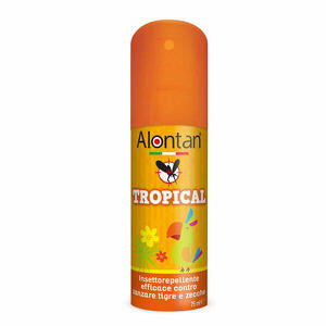 Alontan - Alontan tropical spray 75ml