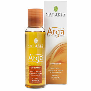 Nature's - Arga' olio capelli 100ml nature's