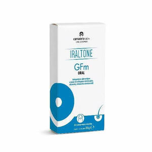 Oral - Gfm oral iraltone 30 compresse