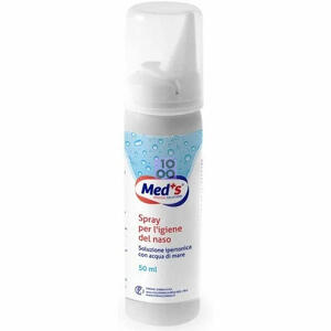 Meds - Spray meds ipertonico acqua naso 50ml