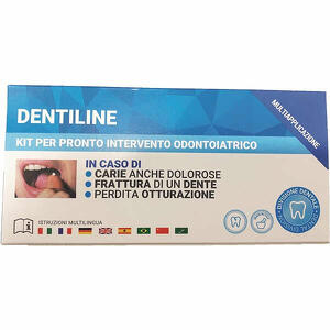 Ghimas - Dentiline pasta 2 g + liquido 1 g