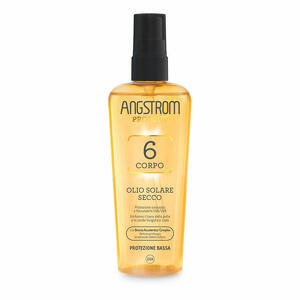 Angstrom protect olio solare spf 6 - Angstrom olio secco spf6 150ml