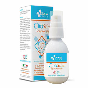 Budetta farma - Cliastim spray orale 20ml