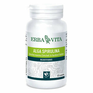 Erba vita - Alga spirulina 125 tavolette 400mg