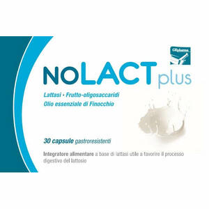 Nolact plus - Nolact plus 30 capsule