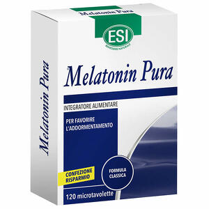 Melatonin pura - Esi melatonin pura 120 microtavolette