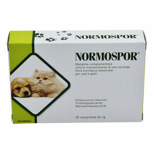 Normospor - Integratore alimentare per patologie osteoarticolari