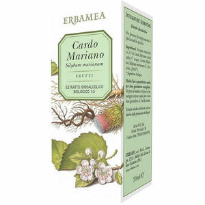 Erbamea - Cardo mariano 50ml