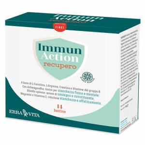 Erba vita - Immun action recupero 14 bustine da 14 g