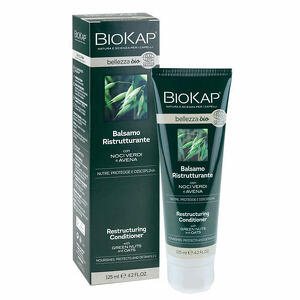 Biokap - Biokap bellezza bio balsamo ristrutturante cosmos ecocert 125ml biosline