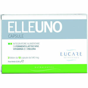 Eucare - Elleuno 24 compresse