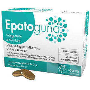 Guna - Epatoguna 32 compresse deglutibili