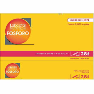 Labcatal - Labcatal nutrition fosforo 28 fiale x 2ml