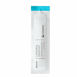 Coloplast - Brava deodorante lubrificante per stomia e sacche urina 20 bustine monodose 7,5ml