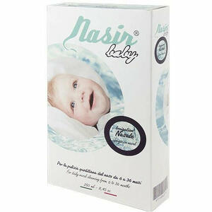 Nasir - Nasir baby sacca 250ml + 1  erogatore + 1 siringa 10ml