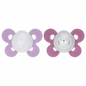 Chicco - Chicco succhietto comfort lumi in silicone g 16-36 mesi