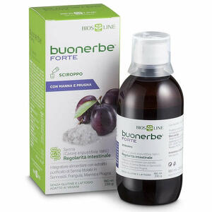 Bios line - Buonerbe forte sciroppo 180ml