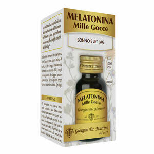 Giorgini - Melatonina mille gocce 30ml