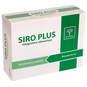 Siro plus - Siro plus 20 bustine