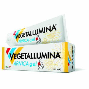 Vegetallumina - Vegetallumina arnica gel 100ml