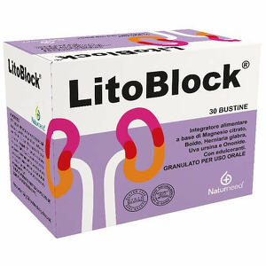 Litoblock - Litoblock 30 bustine