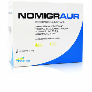 Nomigraur - integratore alimentare - Nomigraur 20 bustine