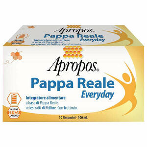 Apropos - Apropos pappa reale everyday 10 flaconcini da 10ml