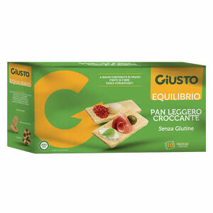 Giusto - Giusto equilibrio senza glutine pan leggero croccante 250 g