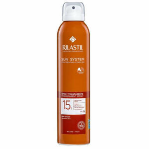 Rilastil - Rilastil sun system transparent spray spf15 200ml