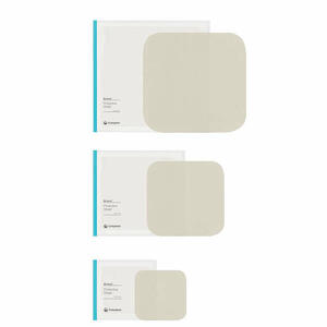 Coloplast - Piastra protettiva brava 15x15cm 5 pezzi