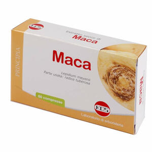 Kos - Maca estratto secco 60 compresse 18 g