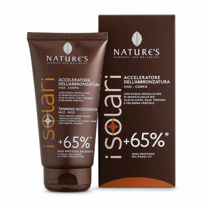 Nature's - Nature's i solari acceleratore dell'abbronzatura +65% 150ml