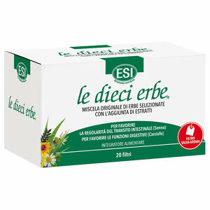 Esi - Esi le dieci erbe tisana 20 filtri