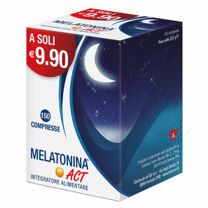 F&f - Melatonina act 150 compresse