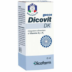 Dicofarm - Dicovit dk gocce 6ml