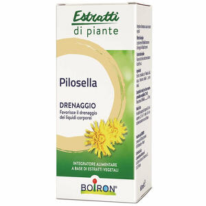 Boiron - Pilosella estratti di piante boiron ei 60ml