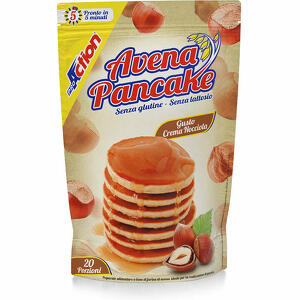 Proaction - Proaction avena pancake crema di nocciole 1000 g