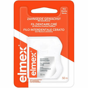 Elmex - Elmex filo interdentale cerato 50 metri